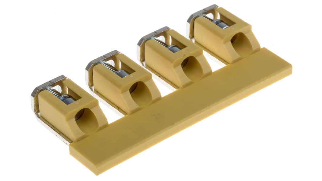 Barra de jumpers RS PRO, para usar con Bloque terminal CDU 35