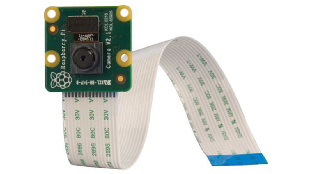 Raspberry Pi, Camera Module, CSI-2 with 3280 x 2464 pixels Resolution