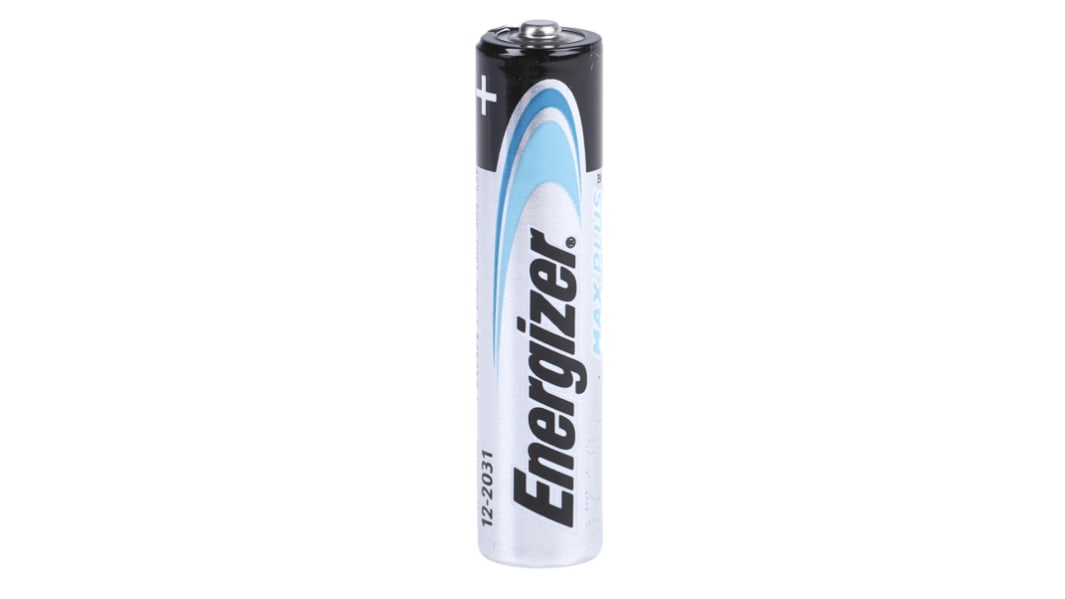 Pile AAA Energizer Alcaline, zinc / dioxyde de manganèse 1.5V