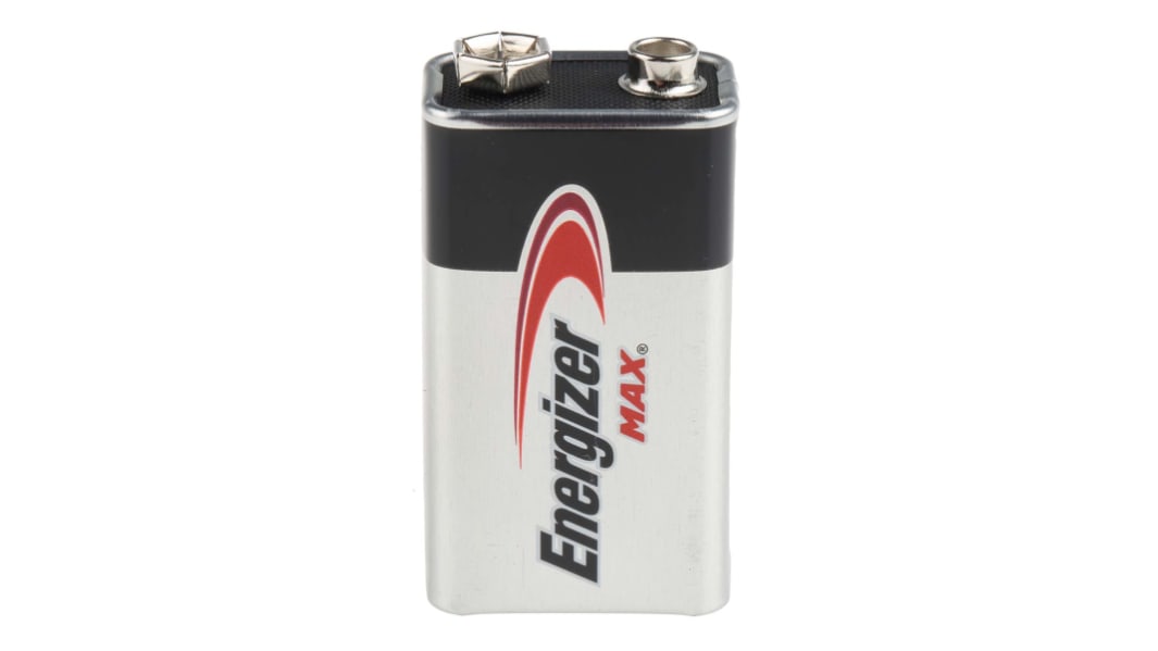 Energizer 9V形電池 PP3 アルカリ乾電池 7638900410297