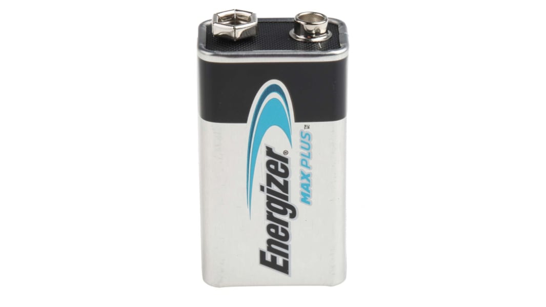Energizer 9V形電池 PP3 7638900423389