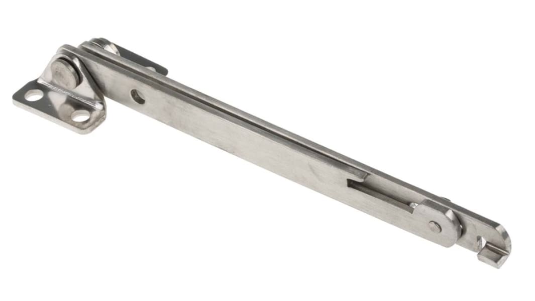 Pinet Edelstahl Deckstütze, Links-drehend L.=290mm