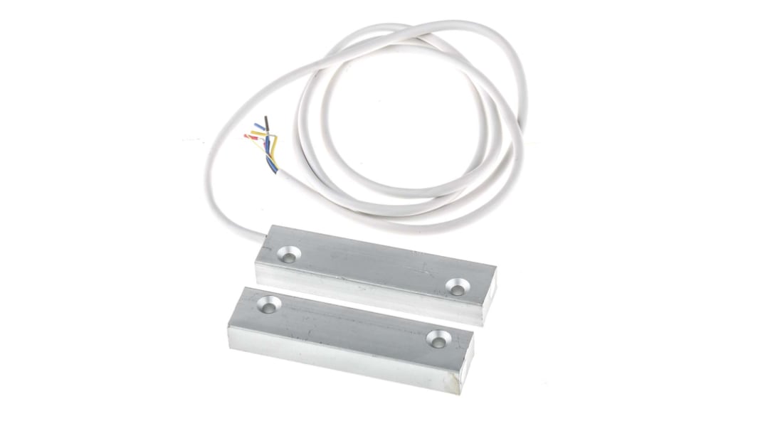 Interruptor para puertas y ventanas RS PRO, 50V ac/dc, 500mA, distancia de detección 5mm