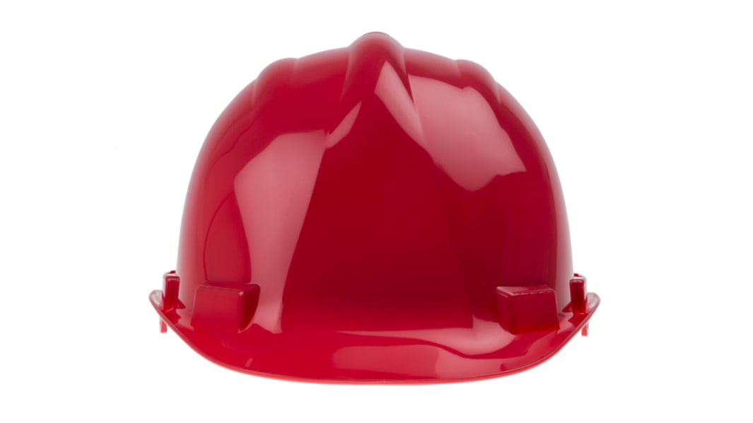 Portwest Red Safety Helmet, Adjustable