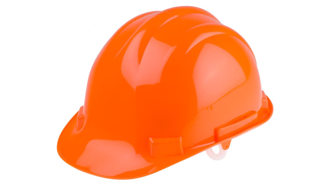 Portwest Orange Safety Helmet, Adjustable