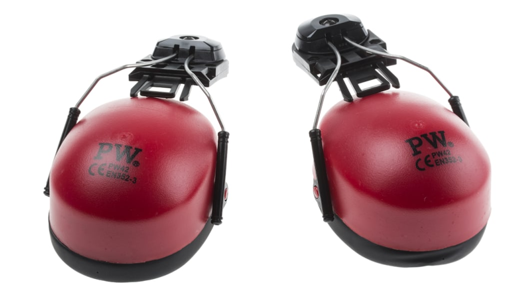 Coquilles antibruit RS PRO Coquille 23dB Rouge