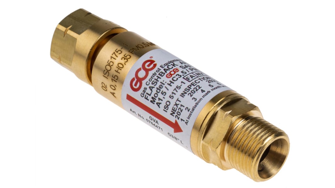 GCE Flash Back Arrestor