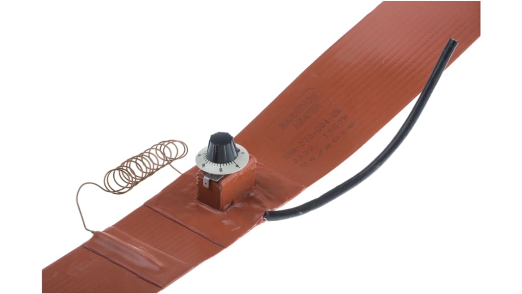 Calentador de bidones - Silicona RS PRO, 230 V ac, 1,5 kW