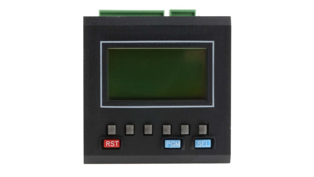 Trumeter 7922 Counter, 6 Digit LCD, 10kHz, 10 → 26 V dc, 85 → 265 V ac