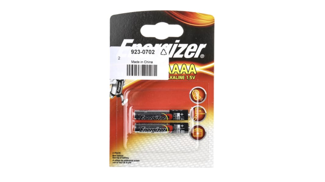 Energizer 7638900202410 単6形電池 LR61