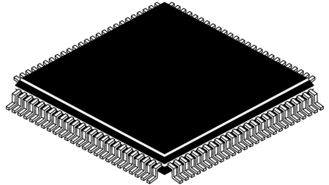 DSPIC33FJ256MC710A-I/PT Microchip, 16bit Digital Signal Processor 40MIPS 256 kB Flash 100-Pin TQFP