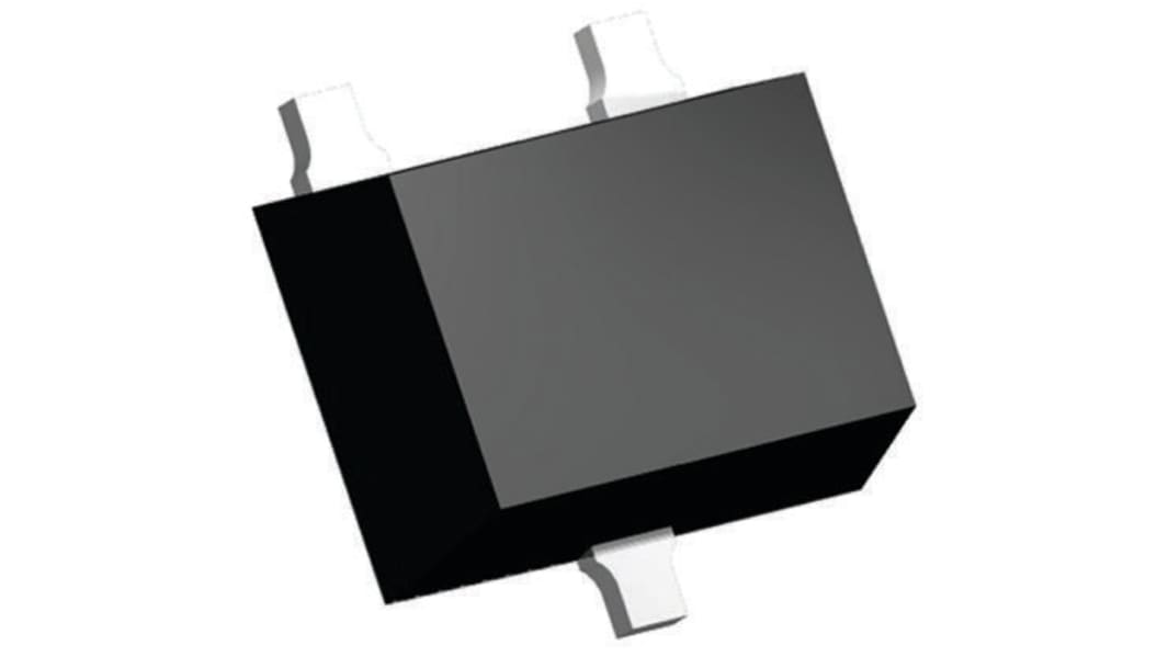 MOSFET Vishay SI1029X-T1-GE3, VDSS 60 V, ID 190 mA, 300 mA, SC-89-6 de 6 pines, 2elementos, config. Aislado