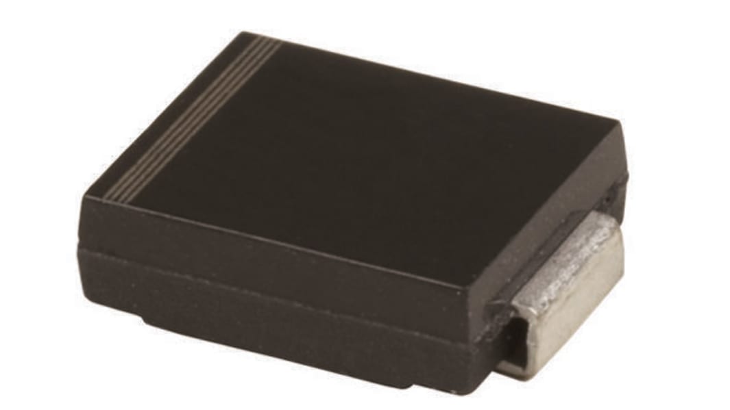 Diode TVS Bidirectionnel, claq. 26.7V, 38.9V DO-214AB (SMC), 2 broches, dissip. 1500W