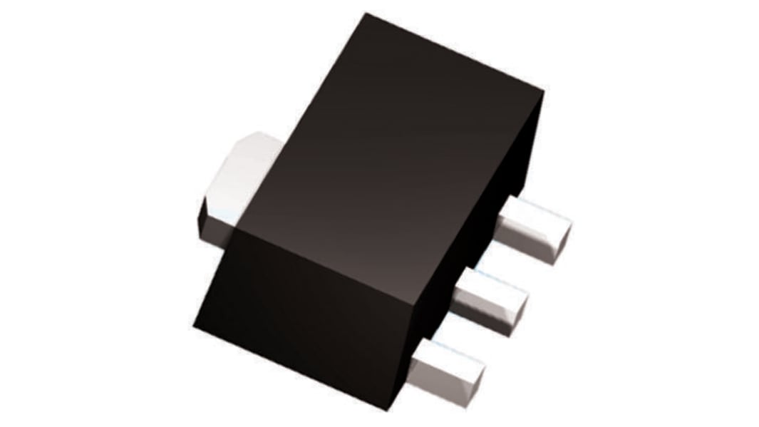 Nexperia PBSS4480X,135 NPN Transistor, 4 A, 80 V, 4-Pin UPAK