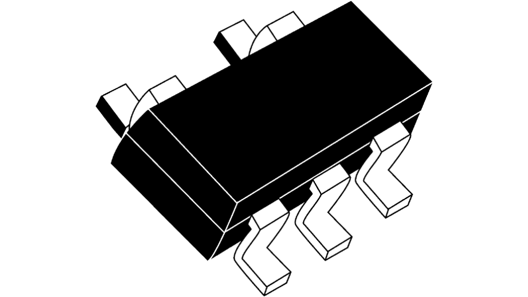 Analog Devices LT1931AES5#TRMPBF, 1-Channel, Inverting DC-DC Converter, Adjustable 5-Pin, TSOT-23