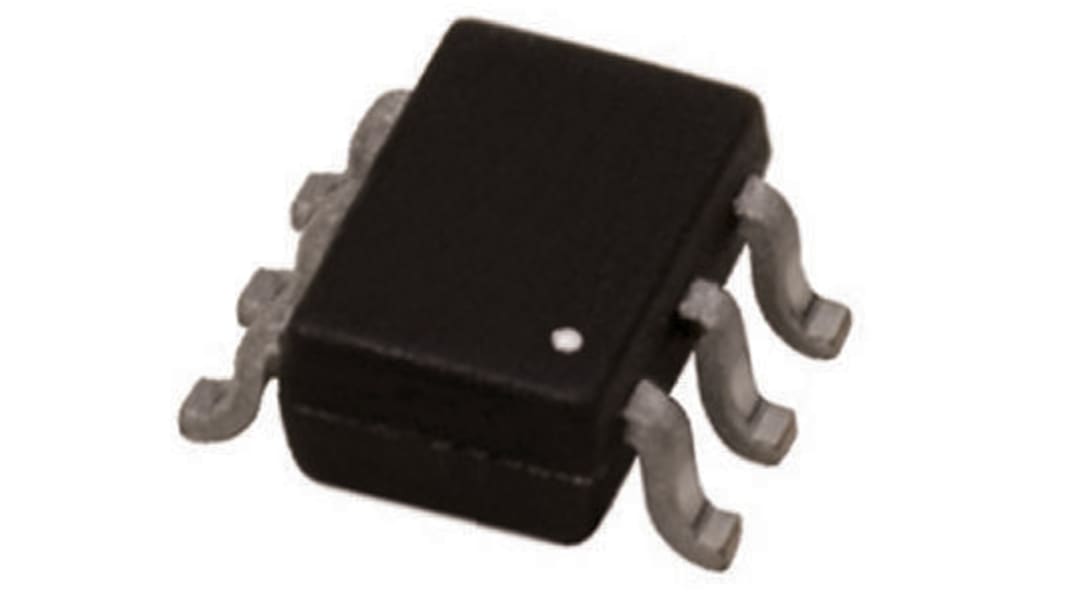 onsemi LCX Puffer Dual-Kanal TSOP Single Ended CMOS, einseitig' ESR 6-Pin