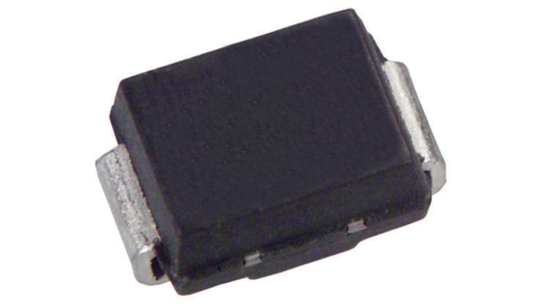 Diode TVS Bidirectionnel, claq. 33.3V, 64.3V DO-214AA (SMB), 2 broches, dissip. 600W