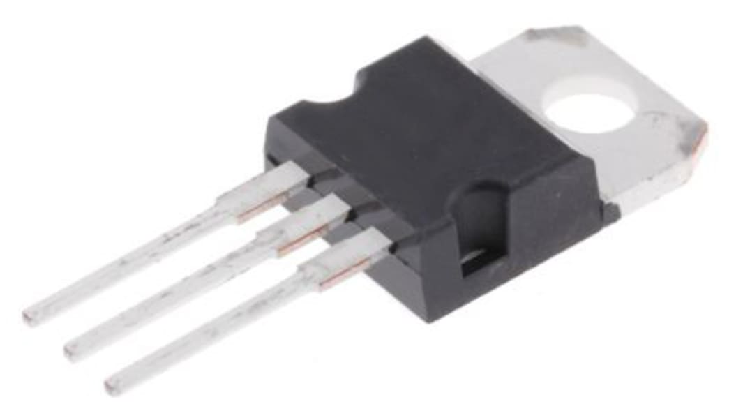 onsemi NPN 抵抗内蔵トランジスタ, TO-220, スルーホール