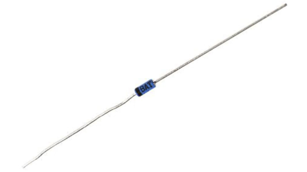 onsemi 小信号 整流ダイオード, 200mA, 150V スルーホール, 2-Pin DO-35