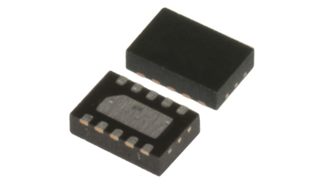 Maxim Integrated 14 bit ADC MAX31850KATB+ TDFN-EP, 10-Pin