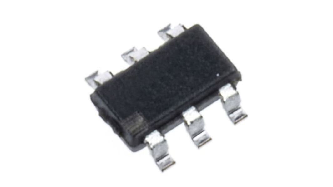 Maxim Integrated Voltage Supervisor 6-Pin TSOT, MAX6895AAZT+T