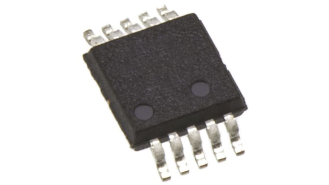 Renesas Electronics ISL3156EIUZ-T7A Line Transceiver, 10-Pin MSOP