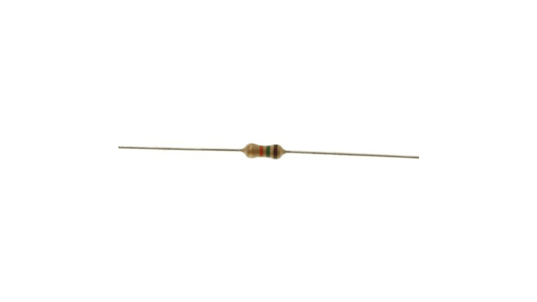TE Connectivity 15kΩ Carbon Film Resistor 0.33W ±5% CFR25J15K