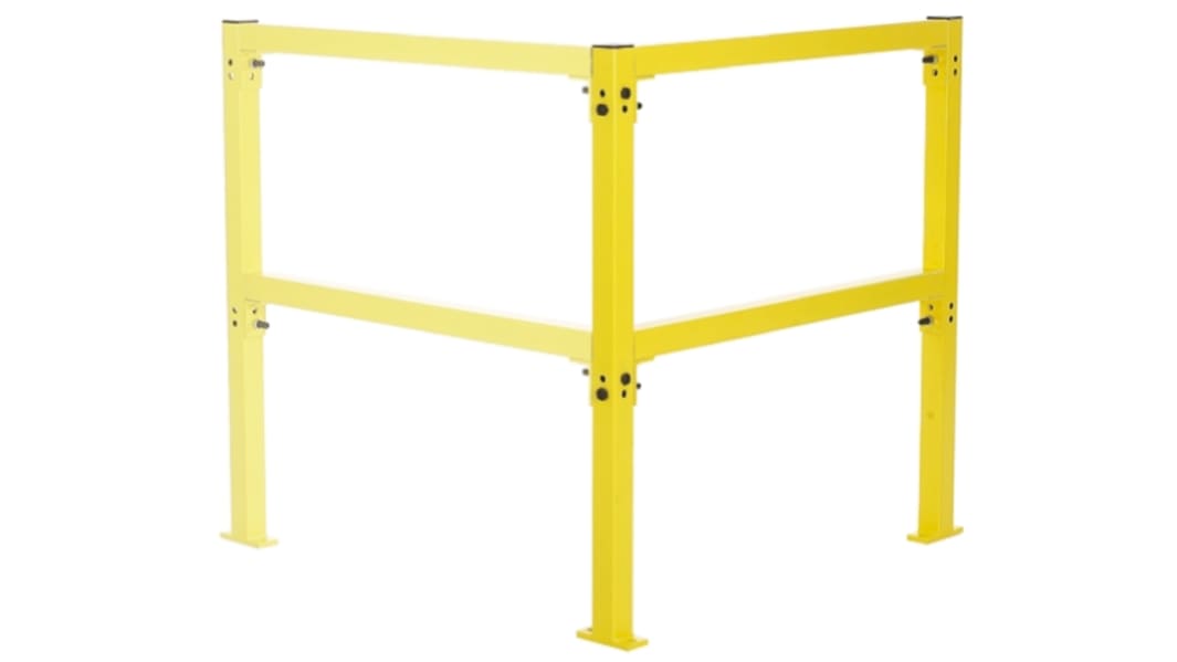 Barriera di sicurezza RS PRO in Acciaio, col. Colore giallo x 1m