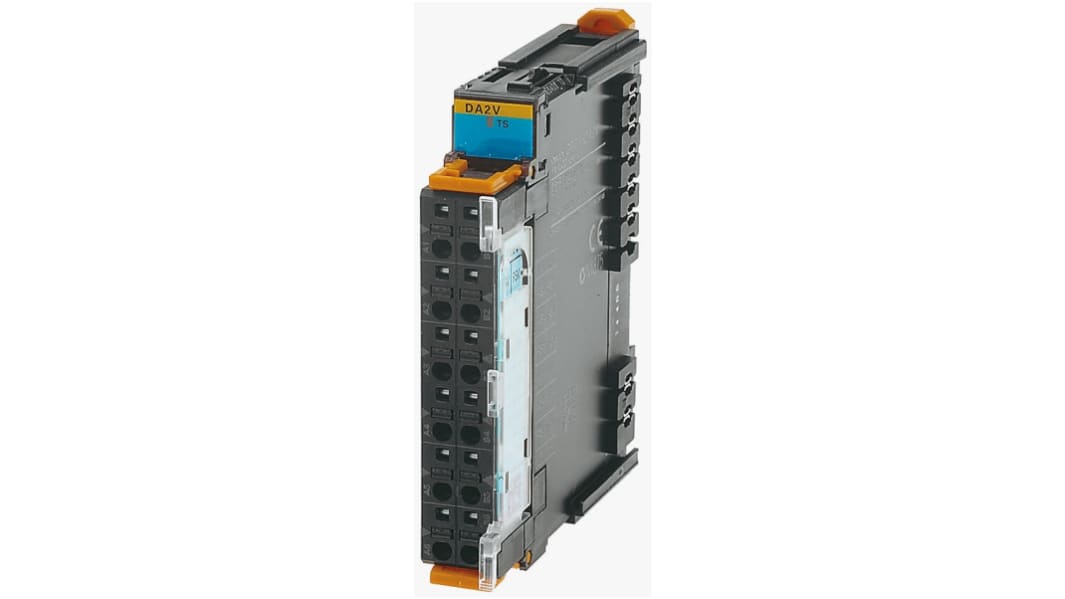 オムロン PLC I/Oモジュール GRT1-DA2V PLC I/Oモジュール