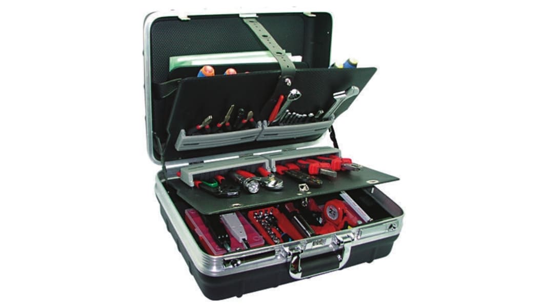 Kit di utensili per Tecnici Sgos, 122 pezzi