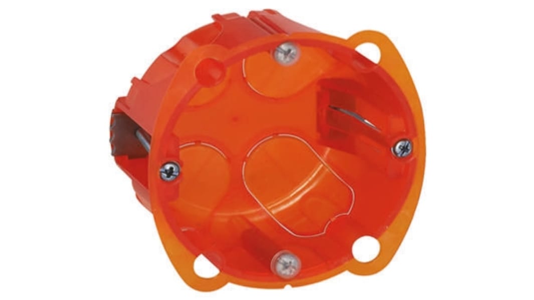 Entrée de conduit Legrand série Batibox 1 poste en Plastique, NF