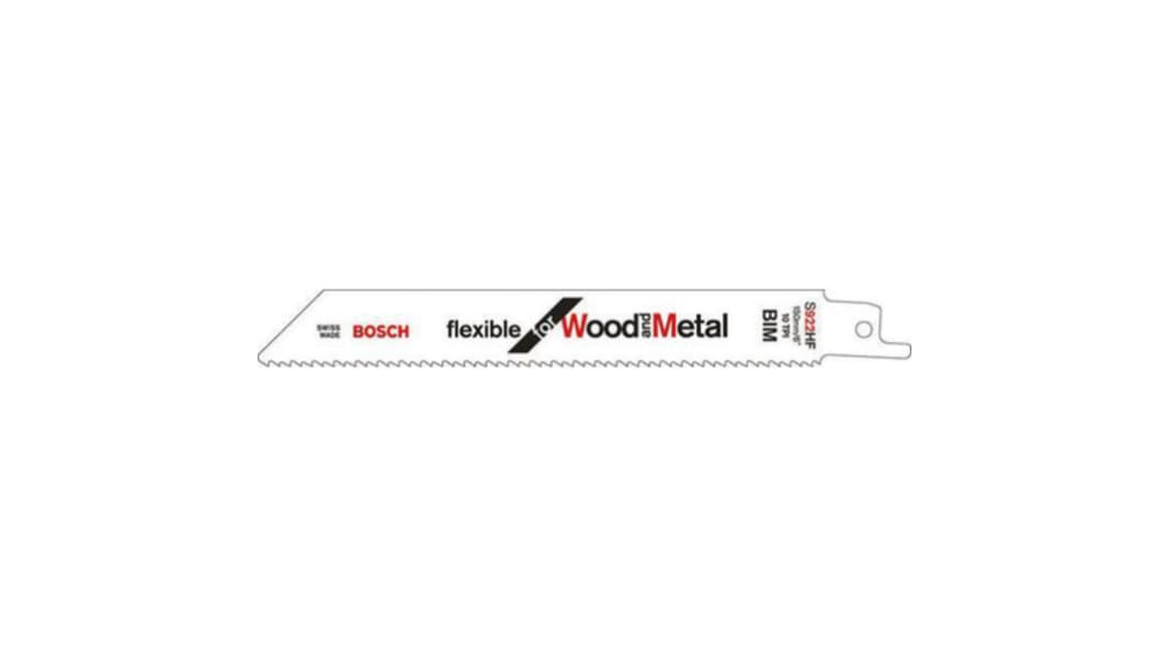 Bosch 150 mm Bi-metal Reciprocating Saw Blade, 10 TPI