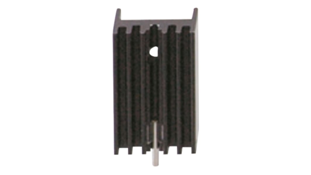 Heat-Sink&Os Heatsink, DIP, 26K/W, 15 x 11 x 25mm, Screw