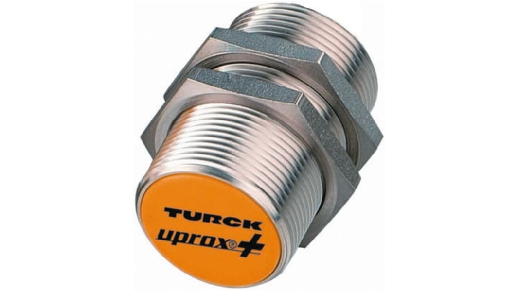 Turck BI 15U M30 Näherungssensor Induktiv, Gewinderohr 15 mm PNP 10 → 30 Vdc / 200 mA NO, IP68