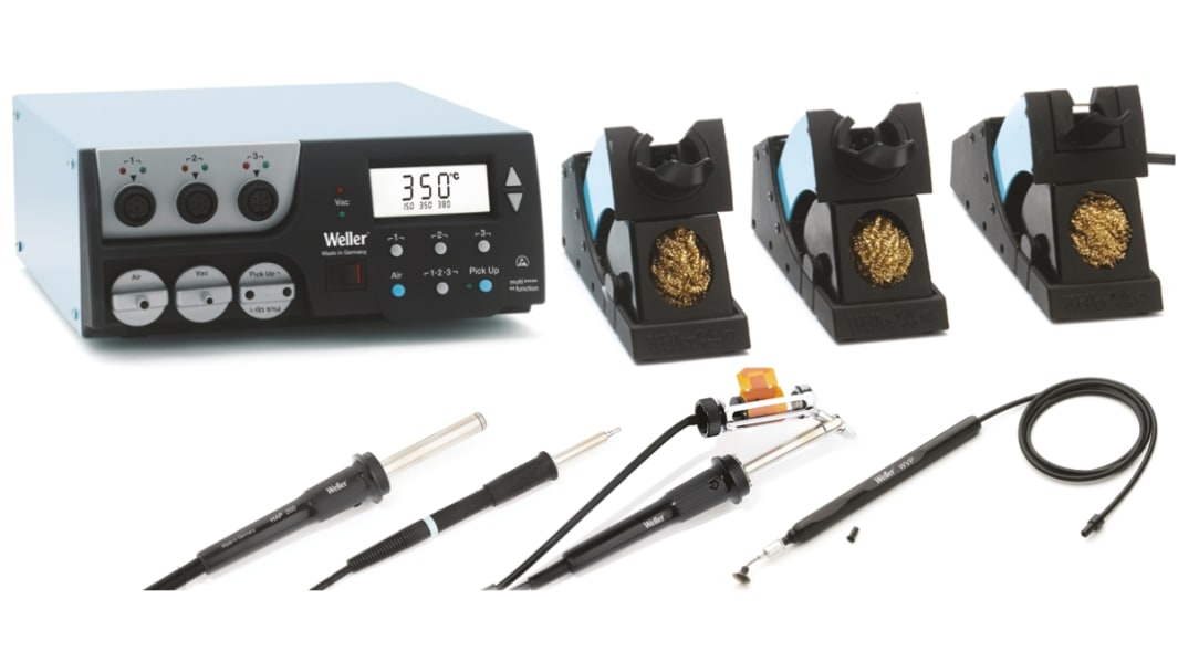 Weller WR3000 Soldering Station 400W, 230V