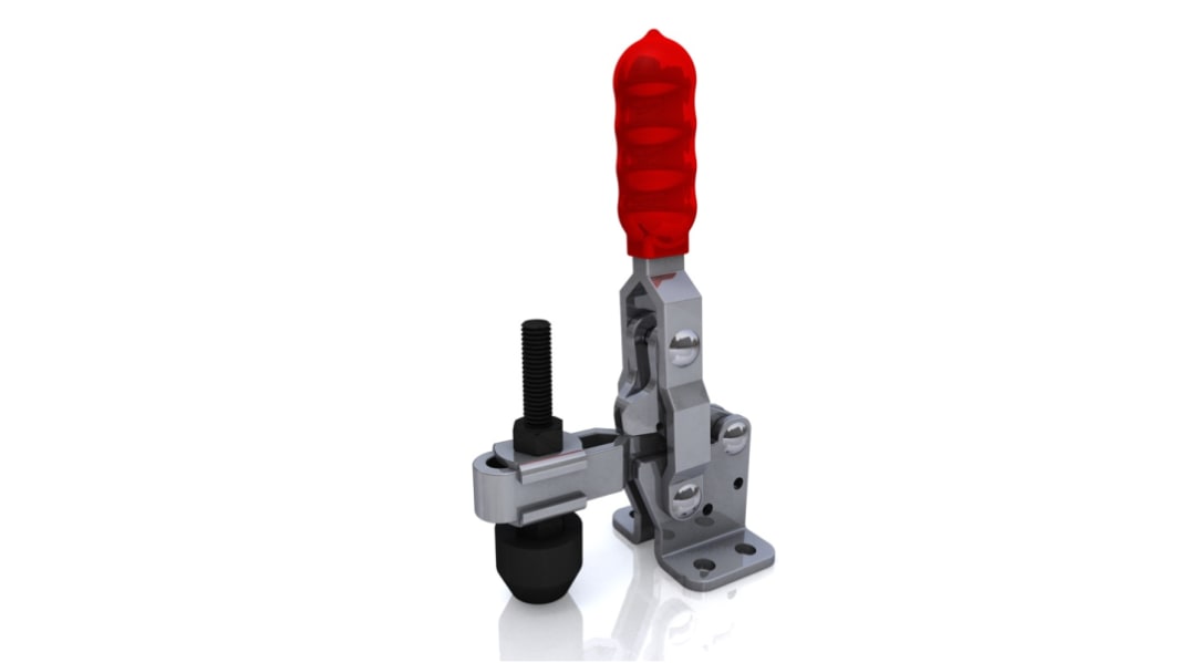RS PRO Spannzwinge, Verschlussspanner, Vertikal, 23mm x 95°, 195g
