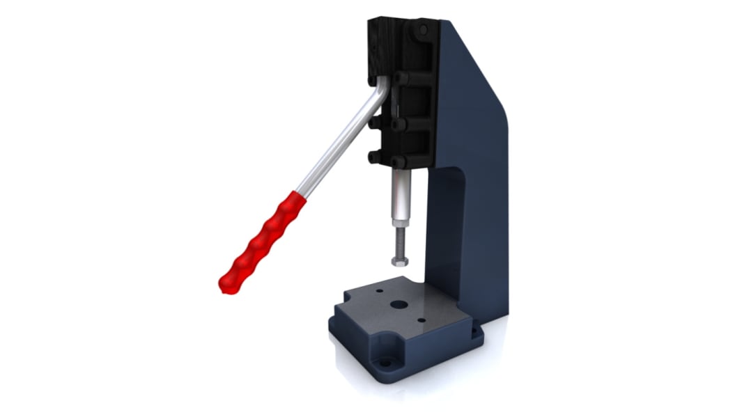 Presse manuelle d'établi RS PRO de 0.6t