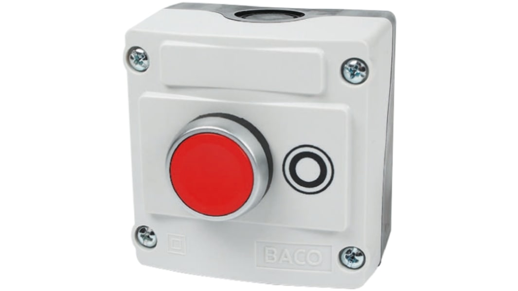 BACO LBX1 Drucktaster-Steuerstation, IP 66 Kunststoff