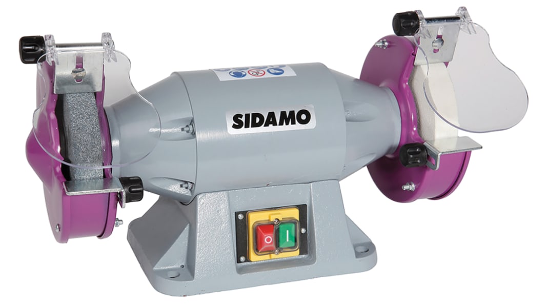 Sidamo TM 150 Bench Grinder 150mm, 230V