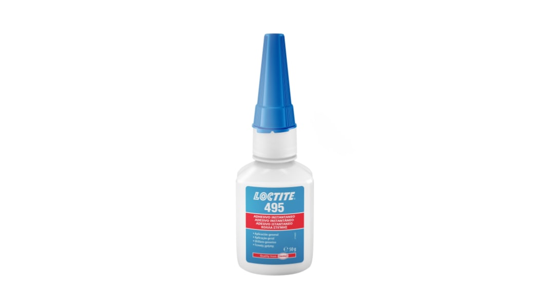 Adhesivo instantáneo Loctite Loctite 495, Tubo, 20 g