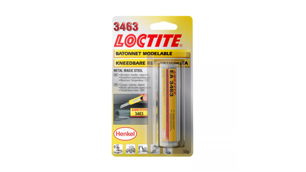 Masilla de epoxi Loctite Loctite EA 3463, Envase blíster de 50 g