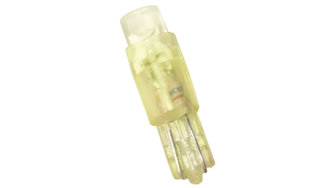 JKL Components 表示ランプ 黄 定格電圧：24V