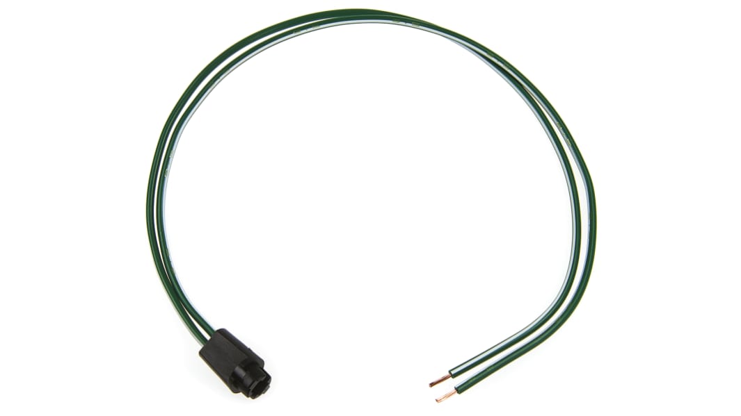 JKL Components Lysdiode Holder til indikatorpære, Printmontering, Panelhul Ø 10.1mm