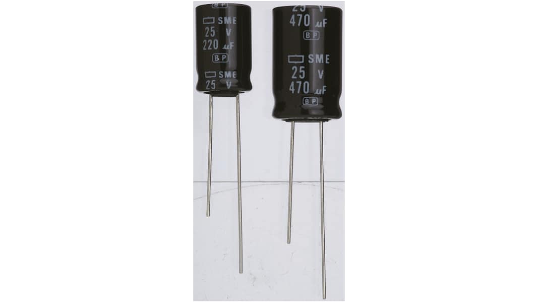 日本ケミコン コンデンサ 2.2μF, ,50V dc, BSME500ELL2R2ME11D | RS