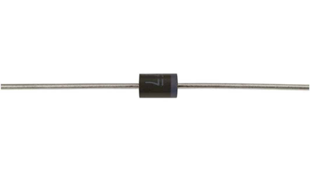 新電元工業,  整流ダイオード, 1.5A, 200V スルーホール, 2-Pin AX 10 980mV