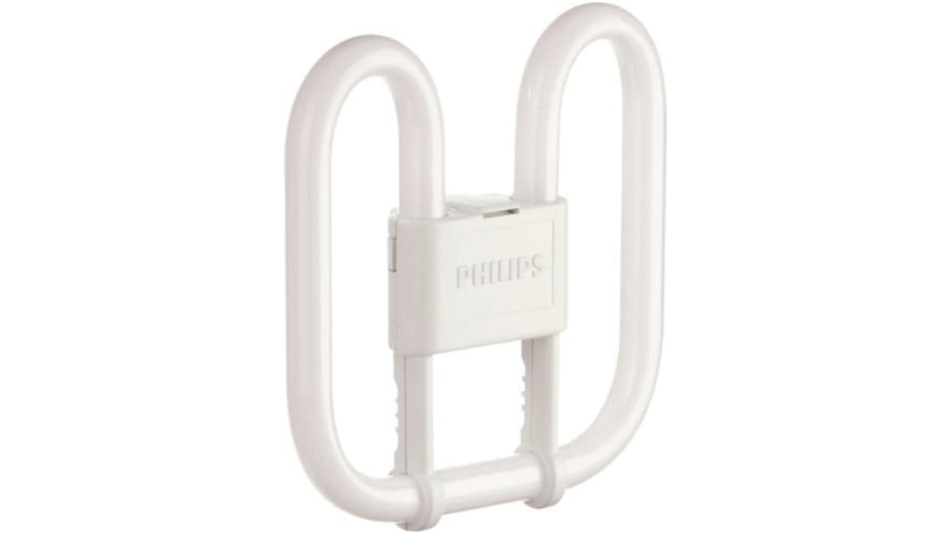 Philips 2D Energiesparlampe, 16 W L. 141 mm, Sockel GR8 2700K Ø 138mm