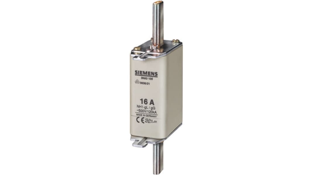 Siemens 200A NH Fuse, NH1, 500V ac