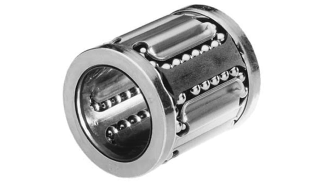 Cuscinetto lineare Chiuso Bosch Rexroth, con tenuta, Ø int 12mm, Ø est 19mm, lungh. 28mm