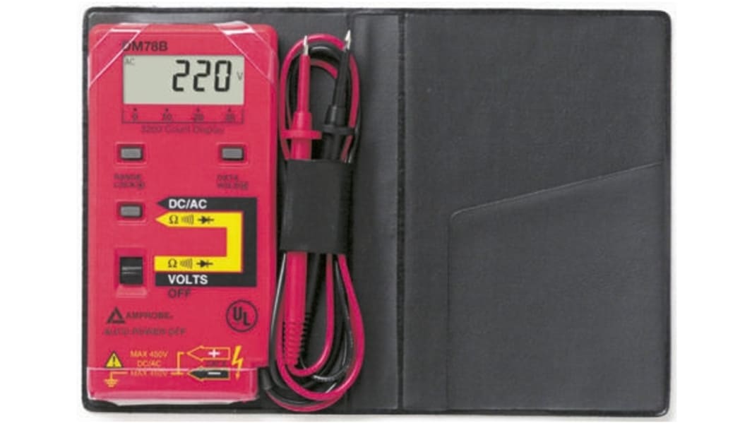 BEHA-Amprobe Multimeter, ISO-kalibriert