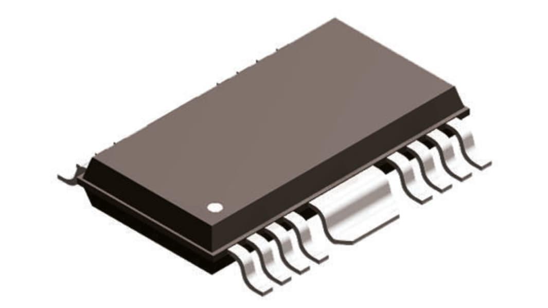 Toshiba モータドライバIC, 10 → 45 V, 16-Pin HSOP ブラシ付きDC
